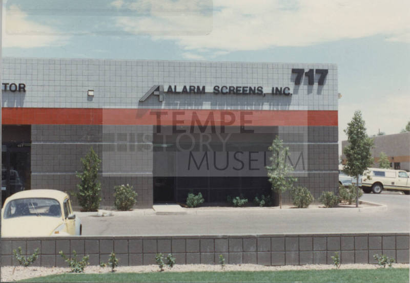 Alarm Screens, Inc. - 717 South Hacienda Drive - Tempe, Arizona
