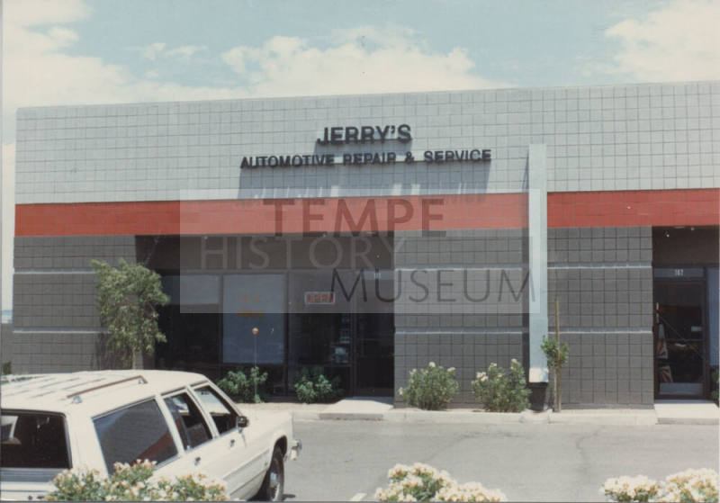 Jerry's Automotive Repair & Service - 717 South Hacienda Drive - Tempe, Arizona