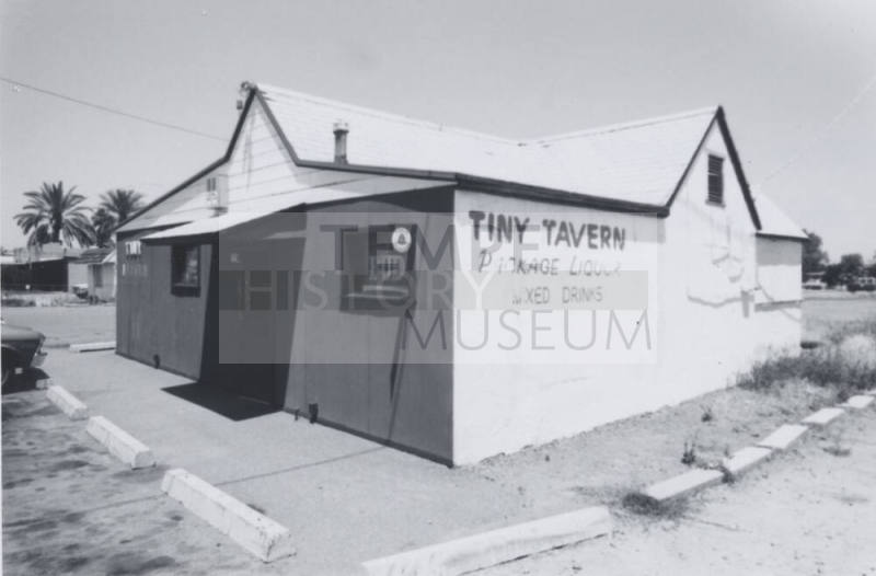 Tiny Tavern - 2058 East Apache Boulevard, Tempe, Arizona