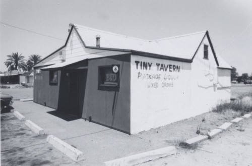 Tiny Tavern - 2058 East Apache Boulevard, Tempe, Arizona