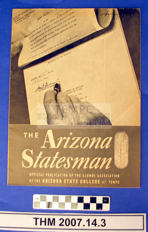 Arizona Statesman Magazine
