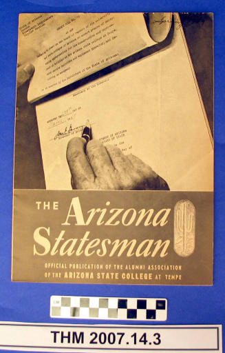 Arizona Statesman Magazine