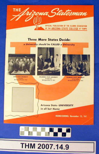 Arizona Statesman Magazine