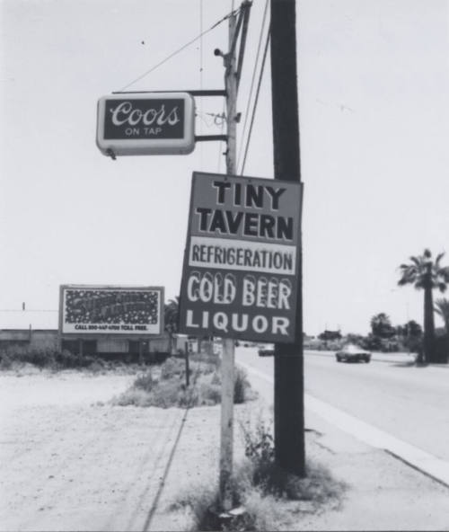 Tiny Tavern - 2058 East Apache Boulevard, Tempe, Arizona