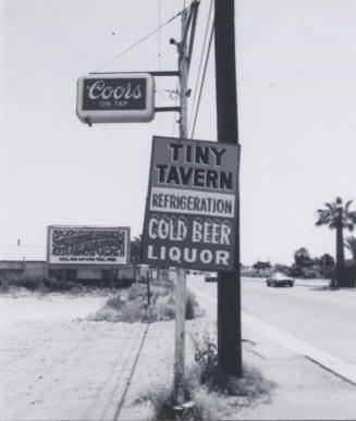 Tiny Tavern - 2058 East Apache Boulevard, Tempe, Arizona