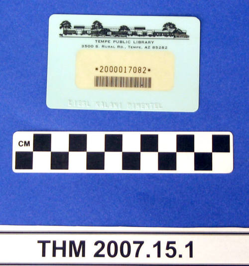 Tempe Public Library Card