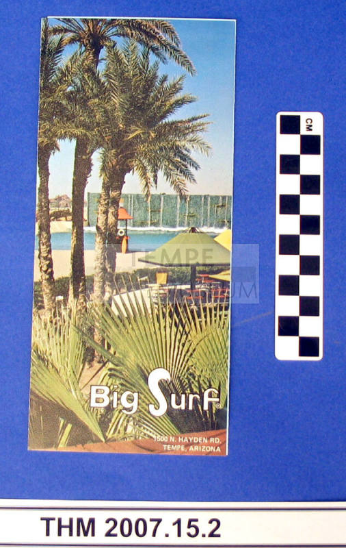 Big Surf Leaflet