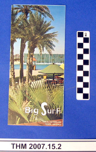Big Surf Leaflet