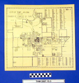 City of Tempe Street Map
