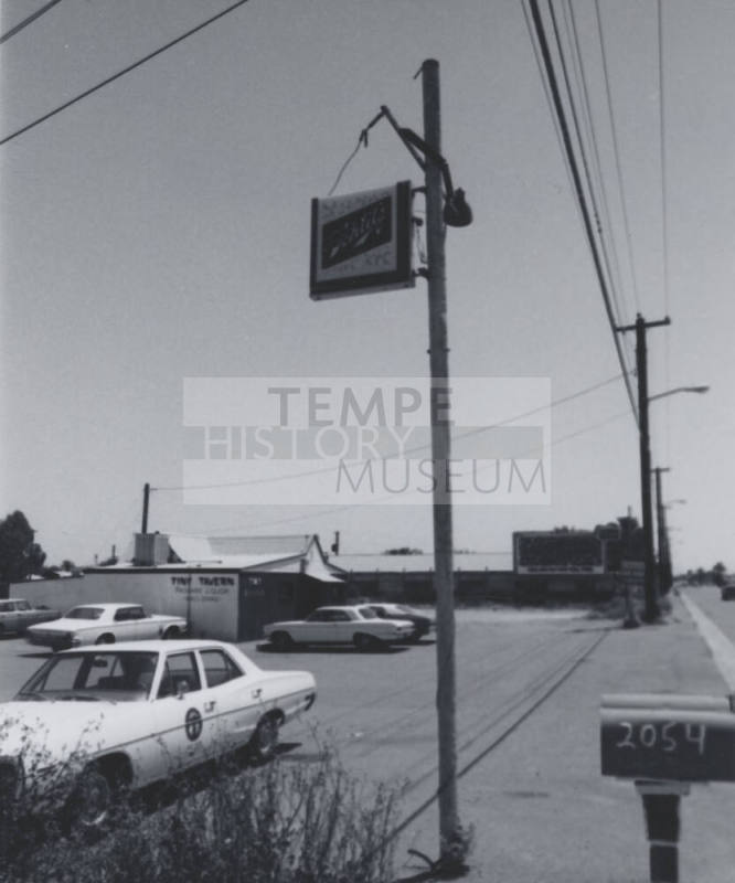 Tiny Tavern - 2058 East Apache Boulevard, Tempe, Arizona