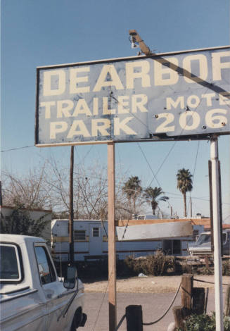 Dearborn Trailer Park - 2067 East Apache Boulevard, Tempe, Arizona