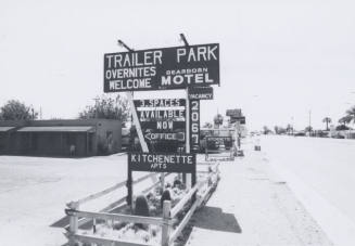 Dearborn Motel/Travel Trailer Park - 2067 East Apache Boulevard, Tempe, Arizona