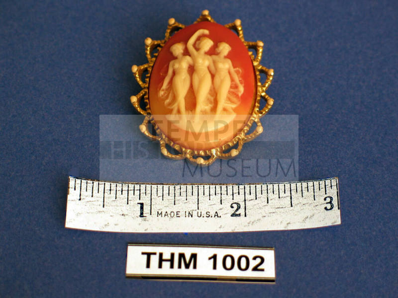 Brooch, Cameo