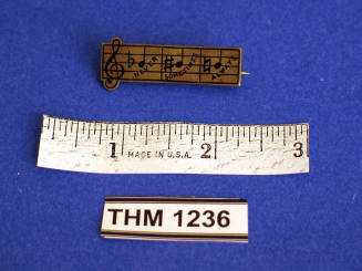 Music pin