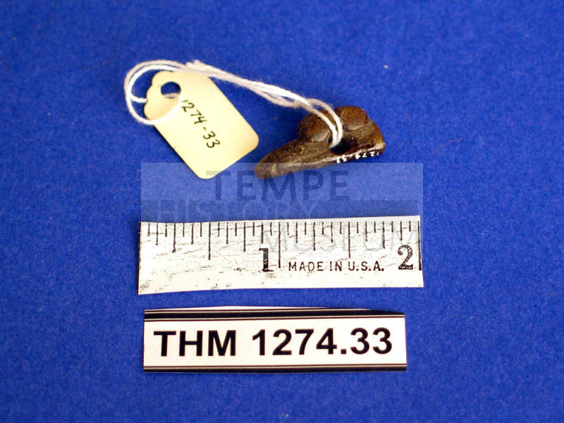 Pendant, Fetish, Stone-Carved