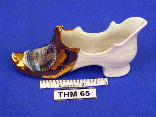 Ceramic Slipper Vase