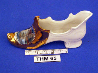Ceramic Slipper Vase