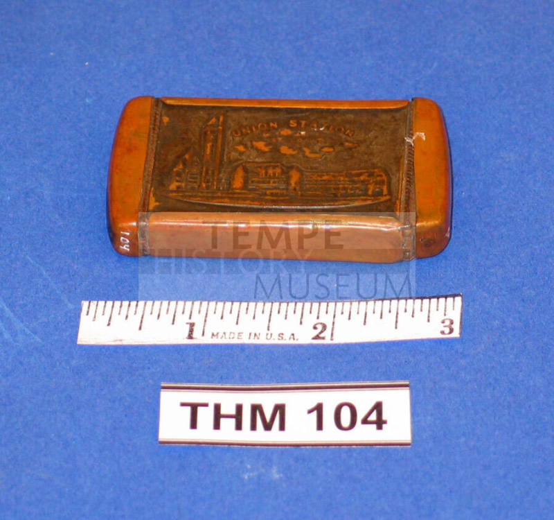 Metal Match Holder