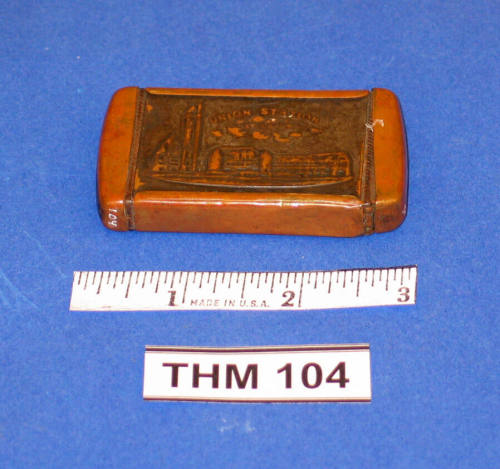 Metal Match Holder