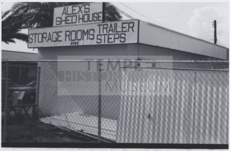 Alex's Shedhouse - 2082 East Apache Boulevard, Tempe, Arizona