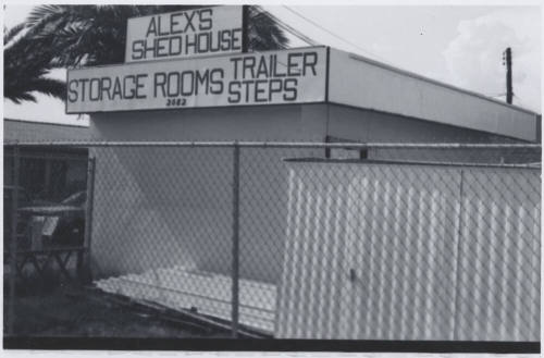 Alex's Shedhouse - 2082 East Apache Boulevard, Tempe, Arizona