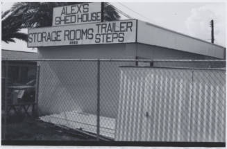Alex's Shedhouse - 2082 East Apache Boulevard, Tempe, Arizona