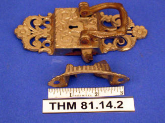 Lock, Receiver and Door Handle
