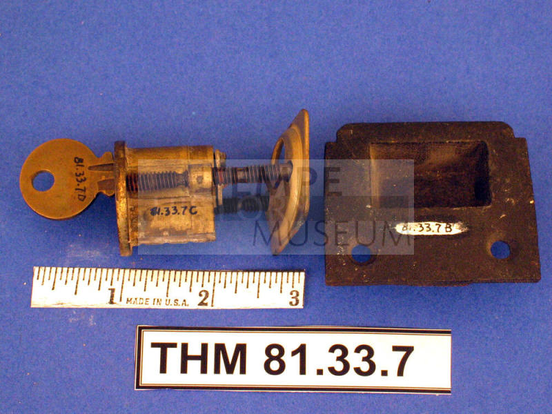Rim, Assembly, Latch