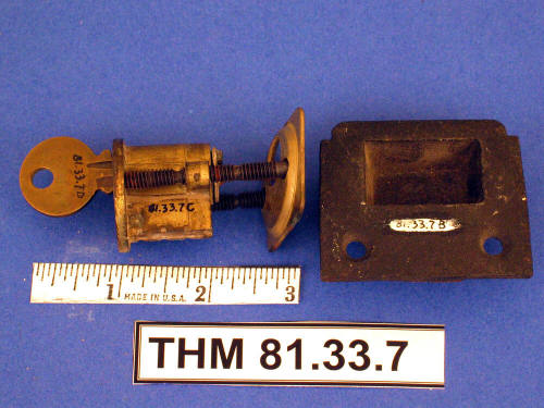Rim, Assembly, Latch