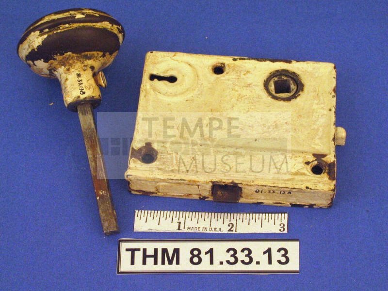 Lock, Upright Rim Knob