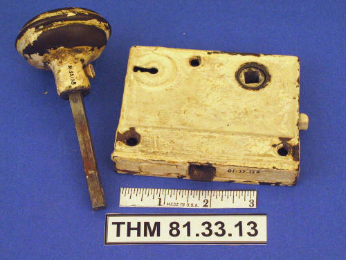 Lock, Upright Rim Knob