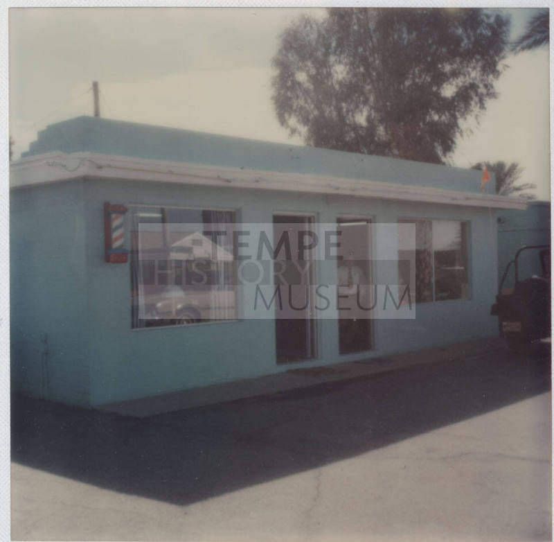 Jim Muntz Barber Shop - 2083 East Apache Boulevard, Tempe, Arizona