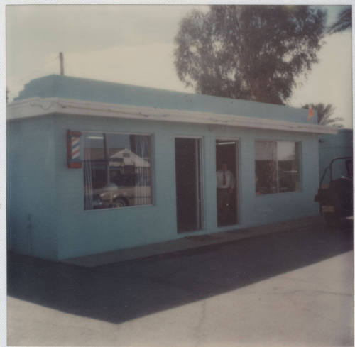 Jim Muntz Barber Shop - 2083 East Apache Boulevard, Tempe, Arizona