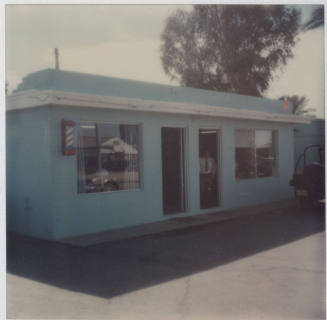 Jim Muntz Barber Shop - 2083 East Apache Boulevard, Tempe, Arizona