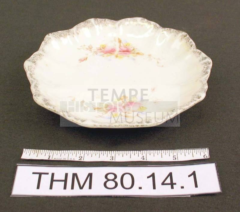 W & C P Co Dessert Plate