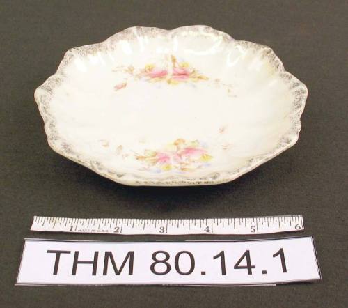 W & C P Co Dessert Plate