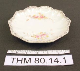W & C P Co Dessert Plate