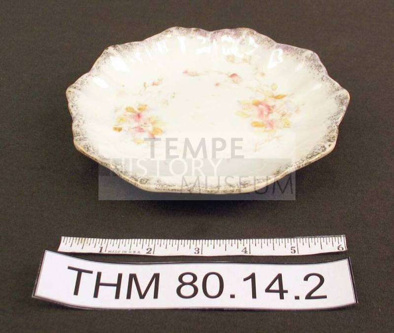 W & C P Co Dessert Plate