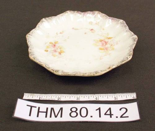 W & C P Co Dessert Plate
