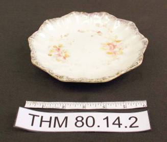 W & C P Co Dessert Plate