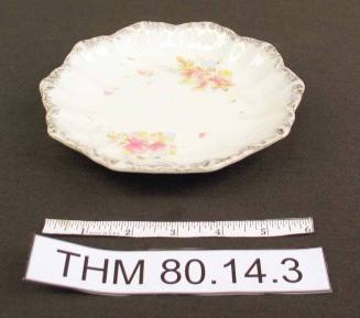 W & C P Co Dessert Plate