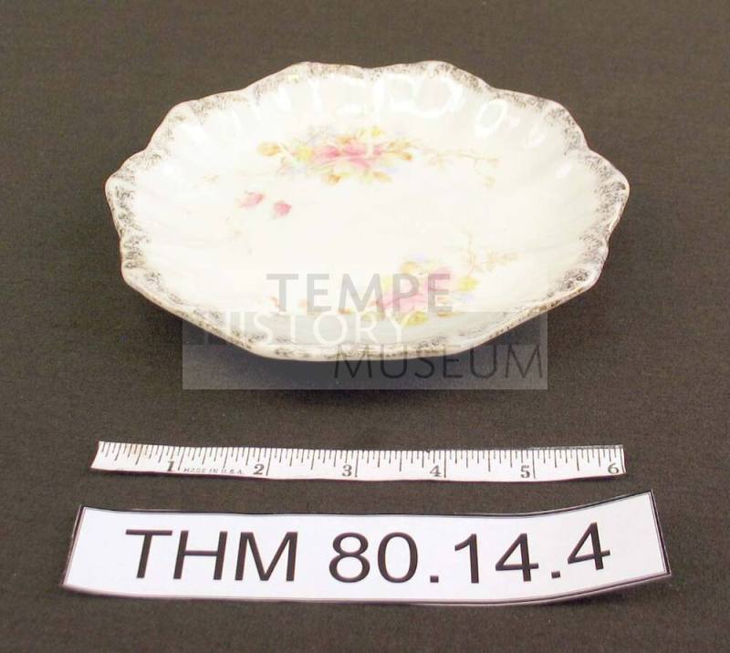 W & C P Co Dessert Plate
