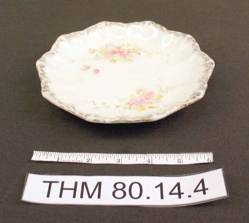 W & C P Co Dessert Plate