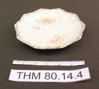 W & C P Co Dessert Plate