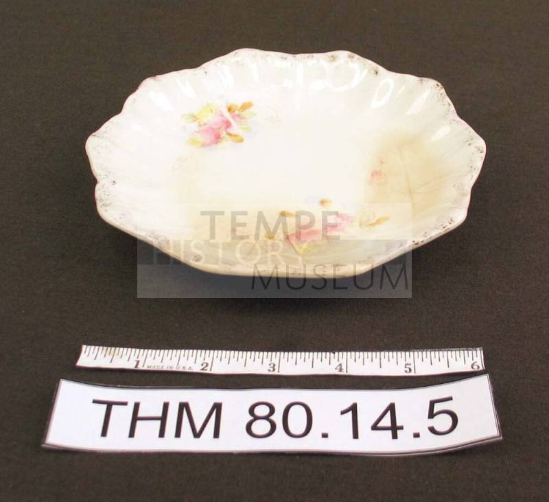 W & C P Co Dessert Plate