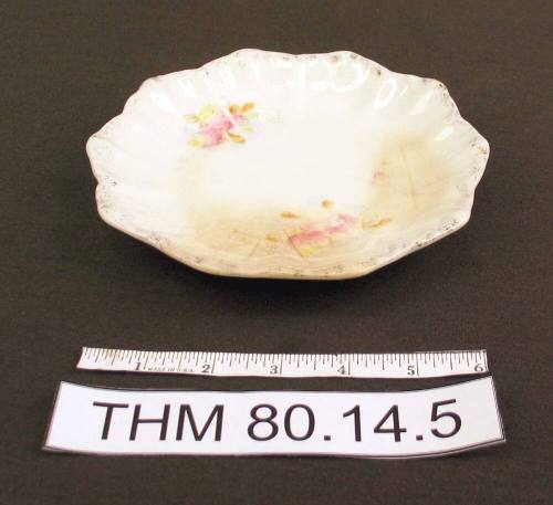 W & C P Co Dessert Plate