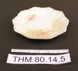 W & C P Co Dessert Plate