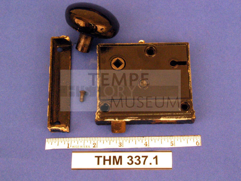 Assembly, Latch