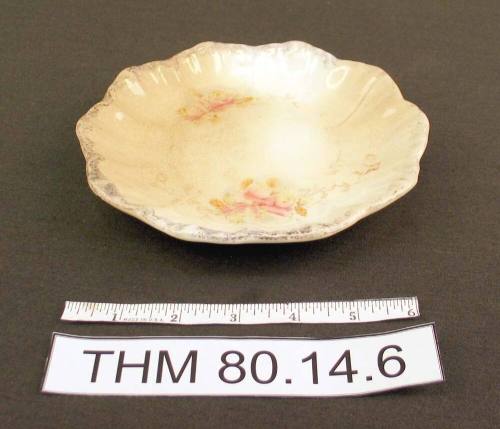 W & C P Co Dessert Plate