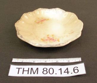 W & C P Co Dessert Plate